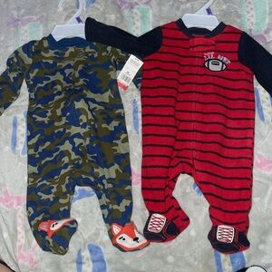 Newborn boys onesie